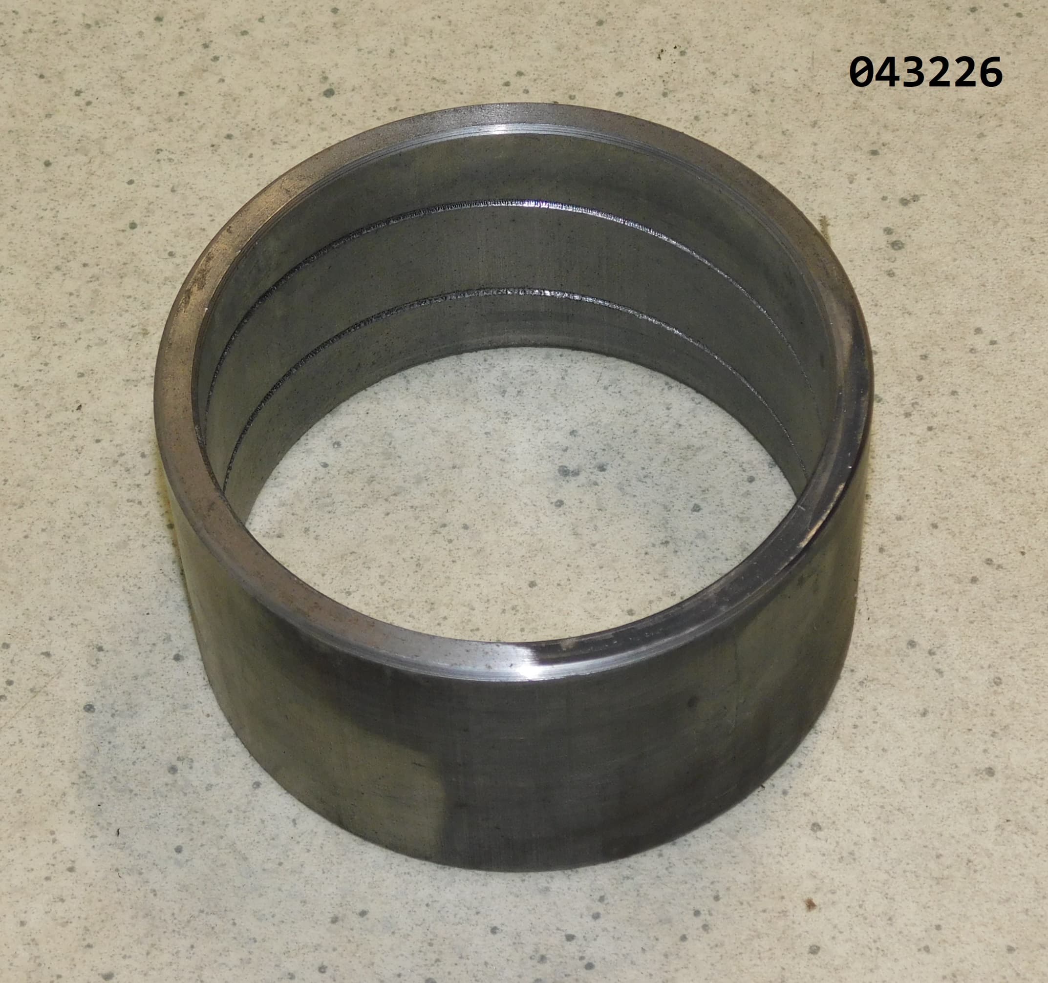 Вкладыш коленчатого вала TSS GQ 40A/GQ40-POWDER BUSH (BIG), №4 (50030004)