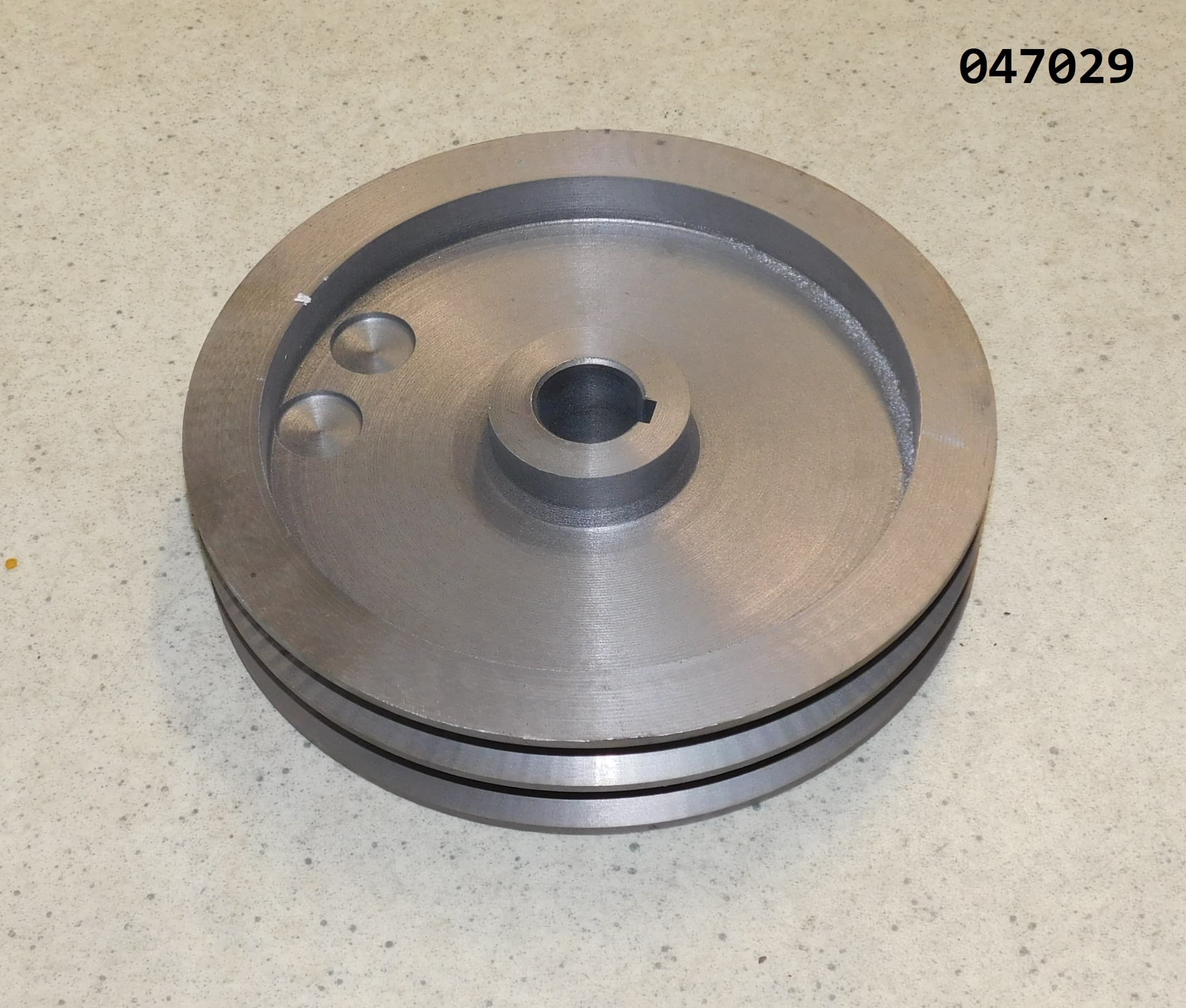 Шкив (28х210х42х2В) вала электродвигателя ТСС GQ 40N/Motor pulley GQ 40N, №41