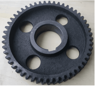 Шестерня ведомая TSS GQ 42A/GQ40A III AXLE GEAR, №65 (60002501)