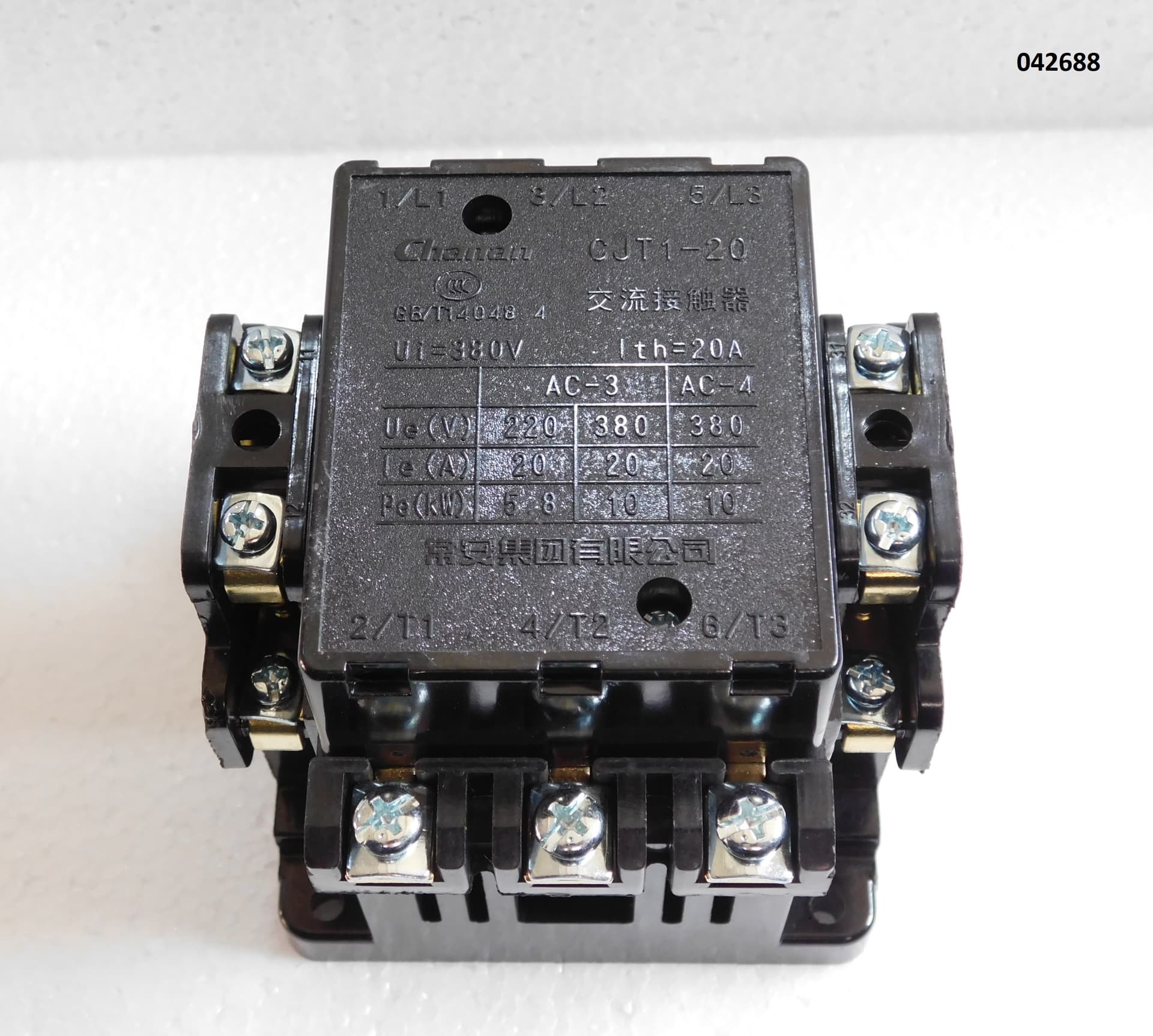 Контактор TSS GW 42A/CONTACTOR, №2-2 (50020160)