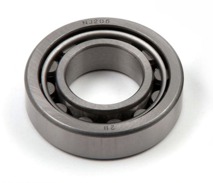 Подшипник (30х62х16) роликовый вала вибратора WP-320 Н/Bearing NJ206