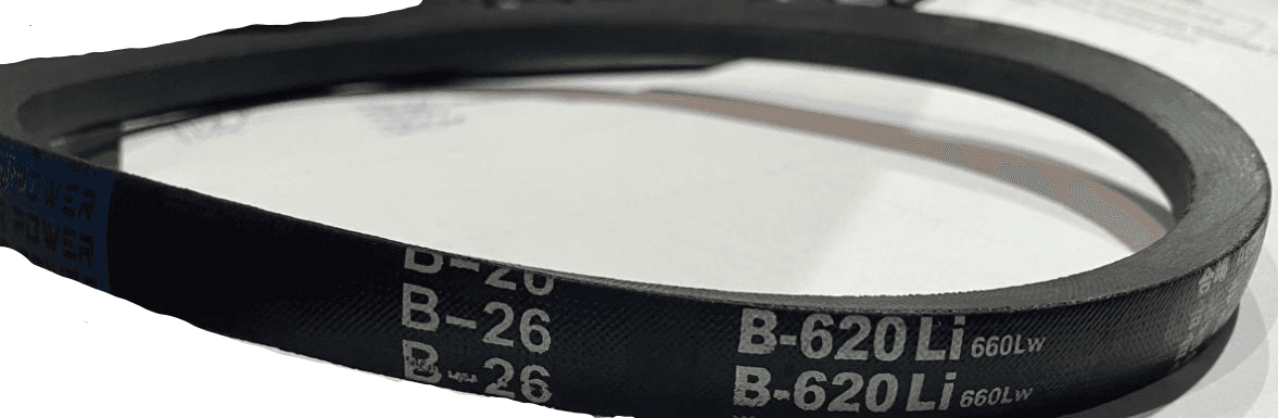 Ремень приводной гладкий (B-26 B-620Li) для TSS DMR600L/V-belt (B-26), №14 (3140000250)