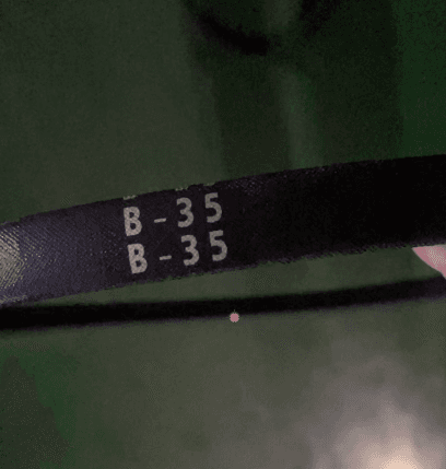 Ремень приводной гладкий (B-35) TSS-WP265YH/V-Belt (B-35), №69 (CNP330Y069)