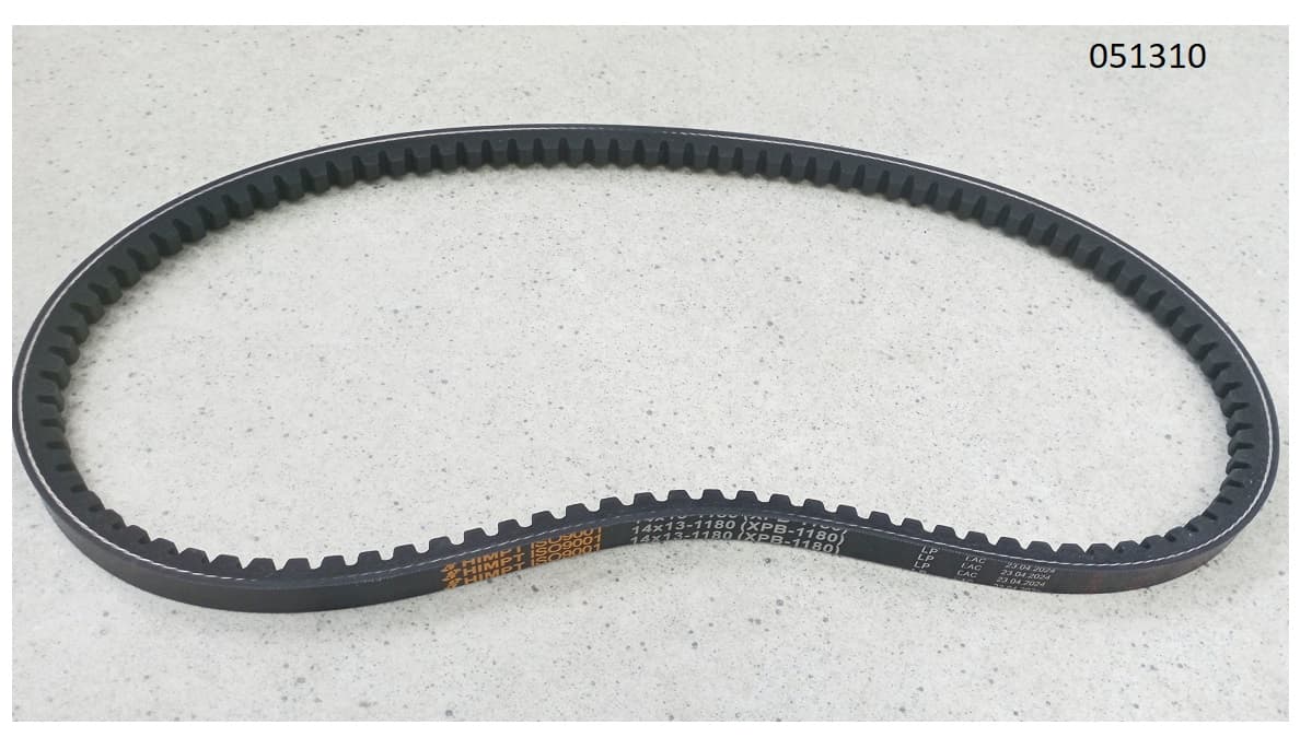 Ремень приводной зубчатый (17х1180)/14х13-1180 XPB-1180Lp HIMPT V-Belt