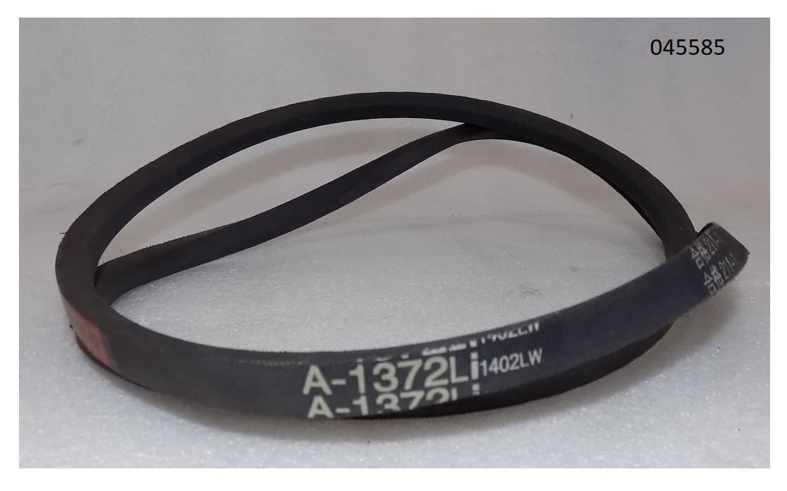 Ремень приводной гладкий (A-1372Li/1402LW) TSS GW 40В/BELT (A-1372Li) GW 40В, №7 (50015035)
