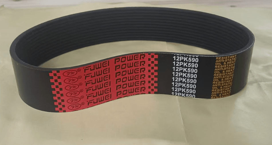 Ремень поликлиновой (12PK590) TSS RH-350L&H/belt of Q300S TSS RH-350, №42 (Q300S-042)