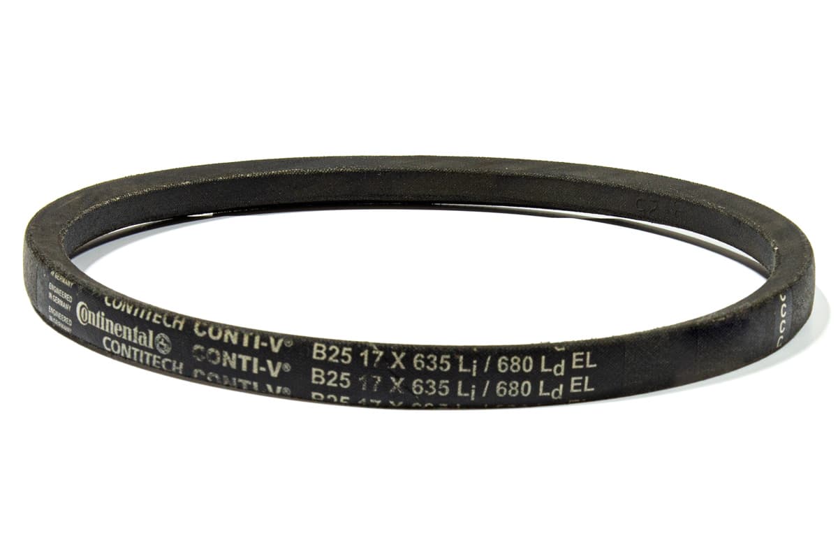 Ремень приводной гладкий (17x635Li/680Ld) для ТСС DMD600/V-Belt