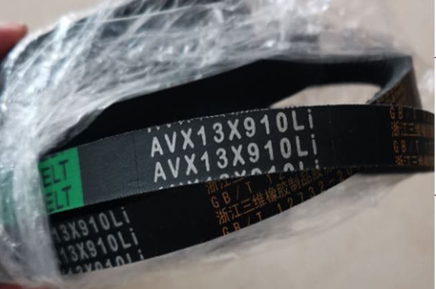 Ремень приводной зубчатый (13X910Li) для TSS-СР-240/Belt, №17 (13X910Li)