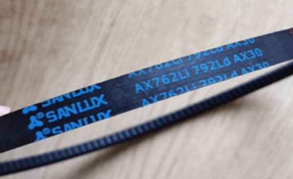 Ремень приводной зубчатый (Аx762Li 792Ld Ах30) для TSS-WP70TL/Belt, №34 (CNP10034)