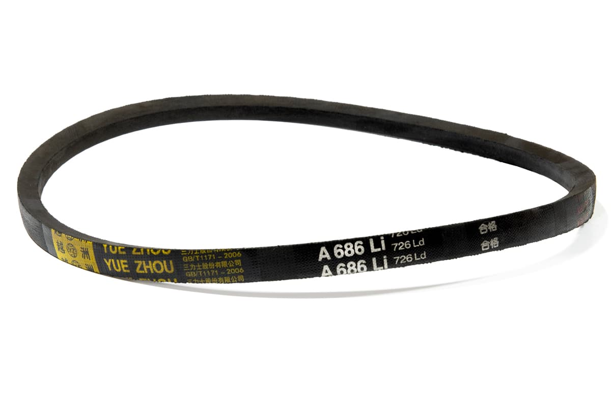 Ремень приводной гладкий (А686Li 716Lw) для ТСС-VP50 (WP50)/V-Belt