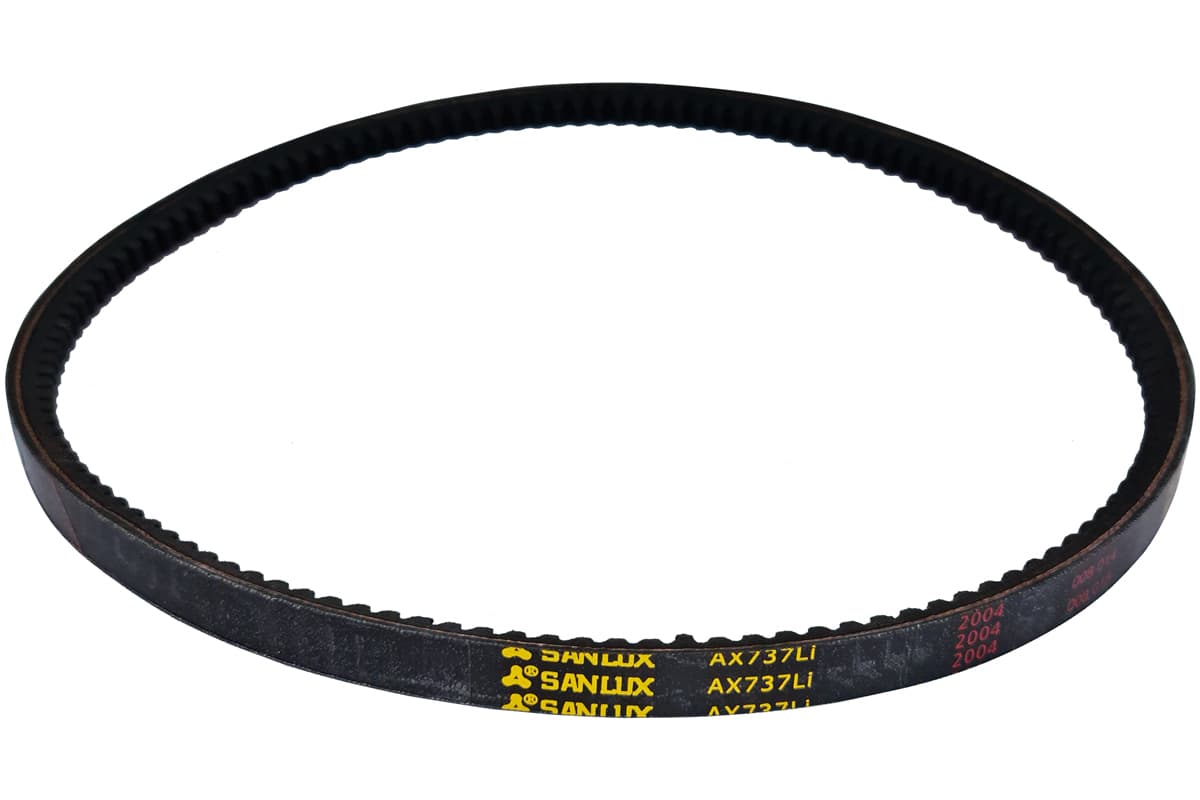 Ремень приводной зубчатый (Ax737Li) для ТСС RH-450L(TSS-MS85)/V-Belt