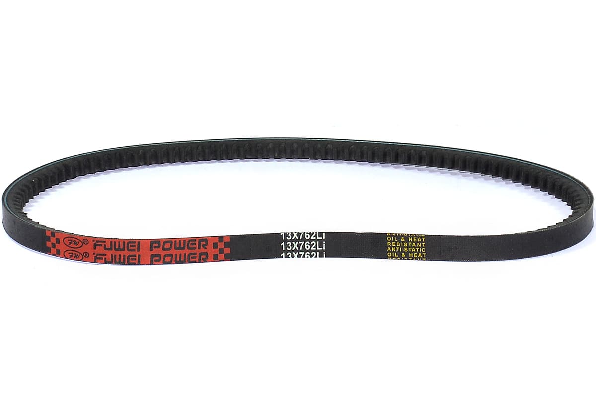 Ремень приводной зубчатый (13х762Li) для ТСС WP60 (ТСС RH-400)/V-Belt