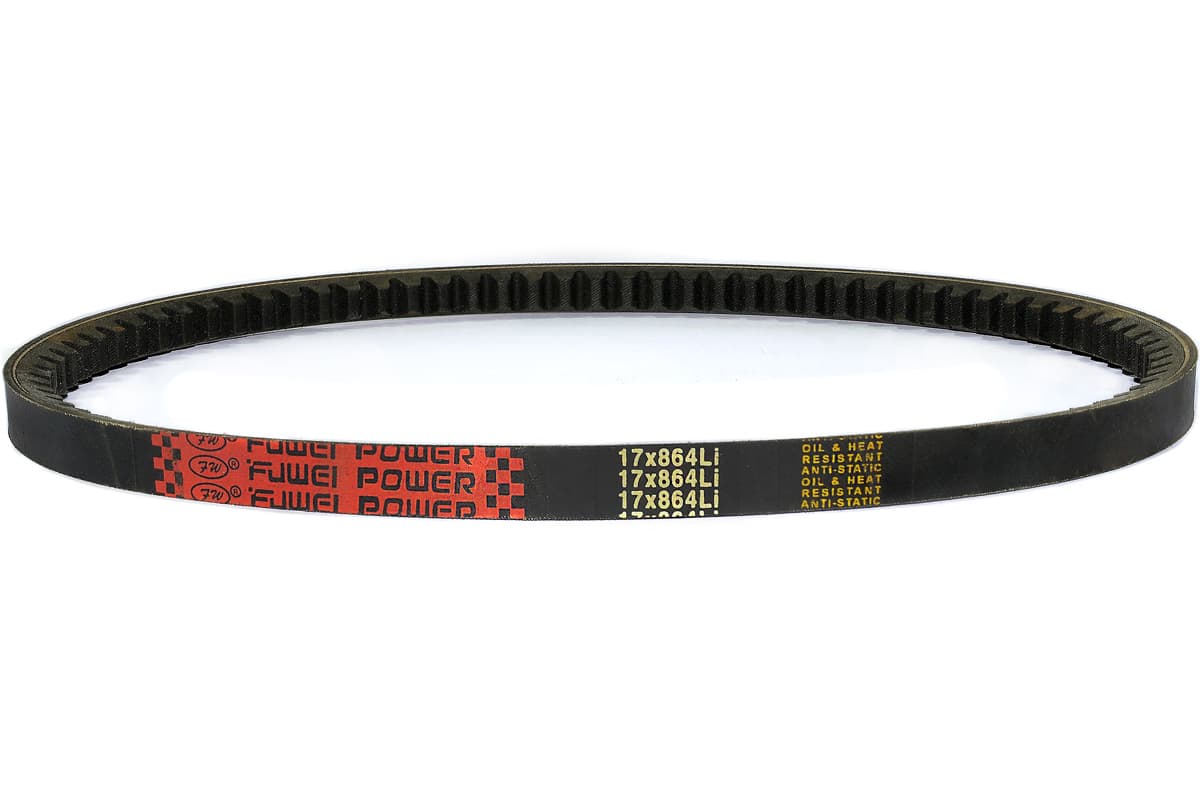 Ремень приводной зубчатый (17х864Li) для ТСС WP170-330 (MSН160E)/V-Belt