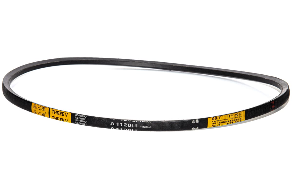 Ремень приводной гладкий (A1120Li 1153Ld) для ТСС GW 42/V-Belt