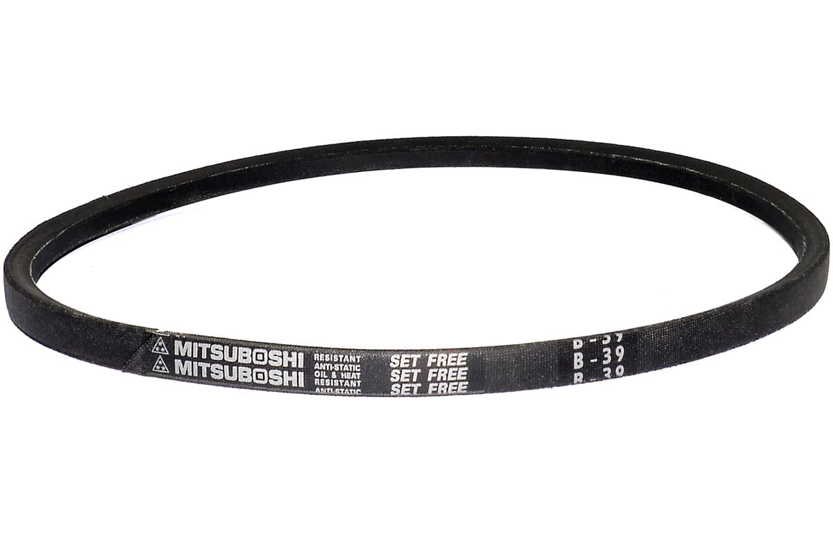 Ремень приводной гладкий (B-39) для ТСС WP320H/V-Belt