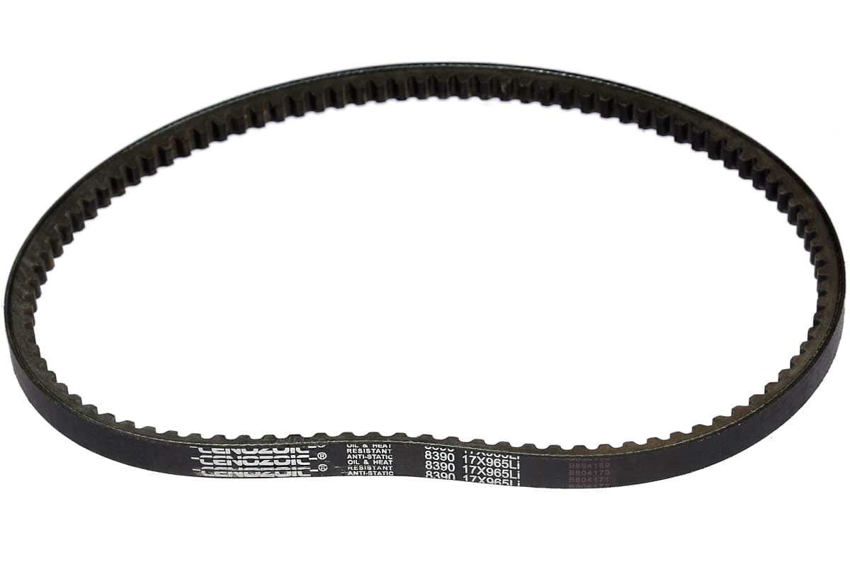Ремень приводной зубчатый (17х965Li) для ТСС VP260DE(MS330)/V-Belt