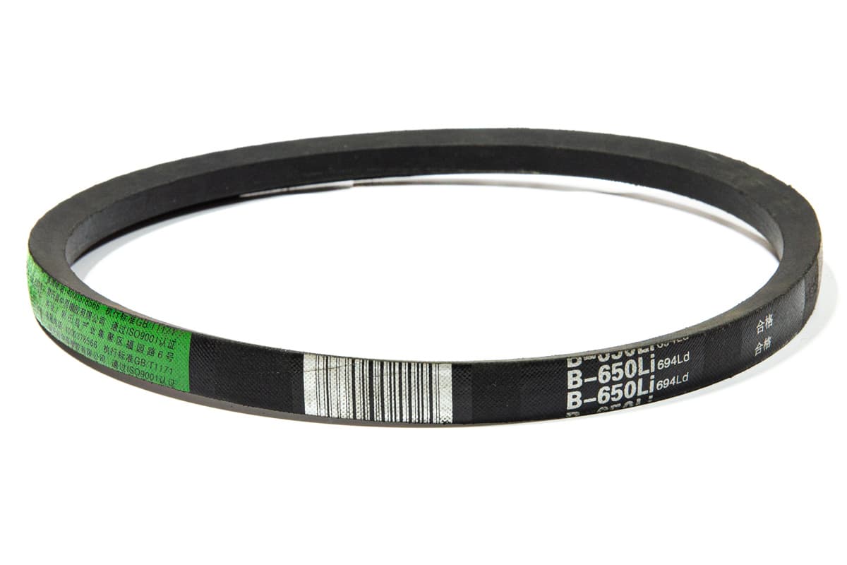 Ремень приводной гладкий (В-650Li) для ТСС DMD900/V-Belt