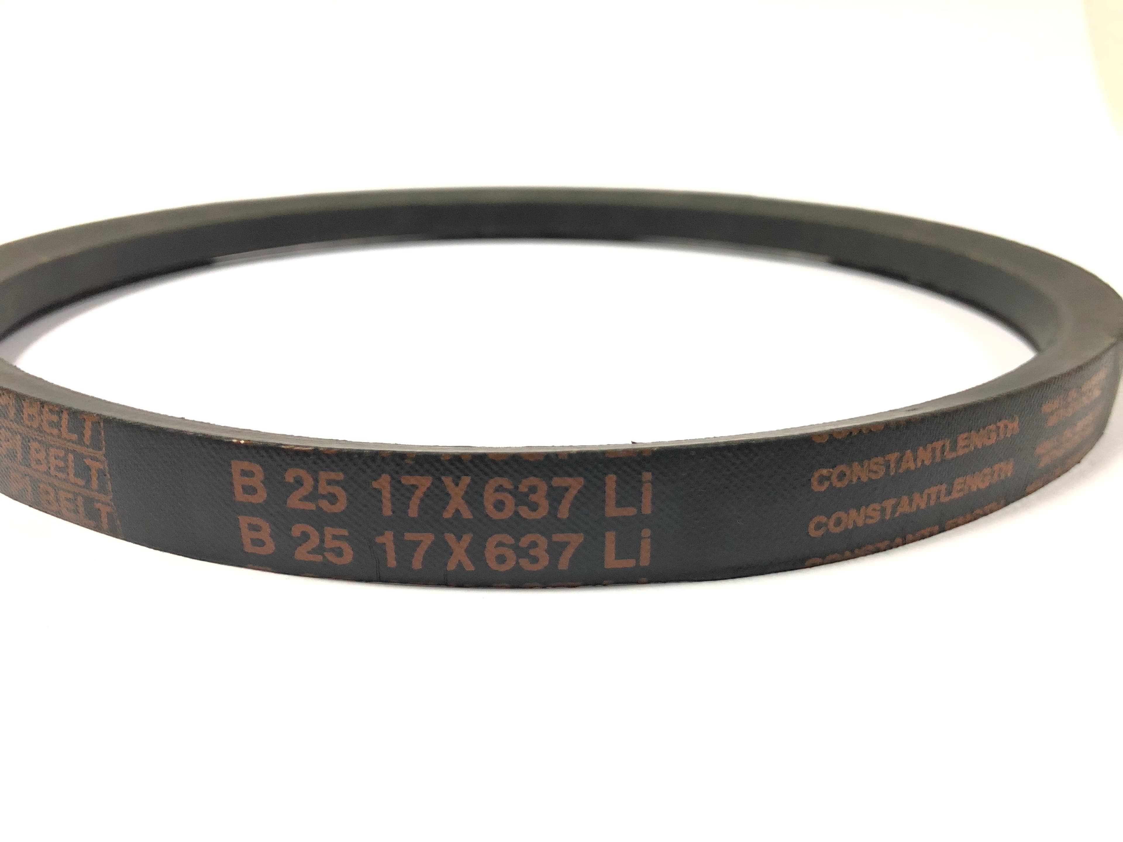 Ремень приводной гладкий (17х637Li) для ТСС DMD900/V-Belt