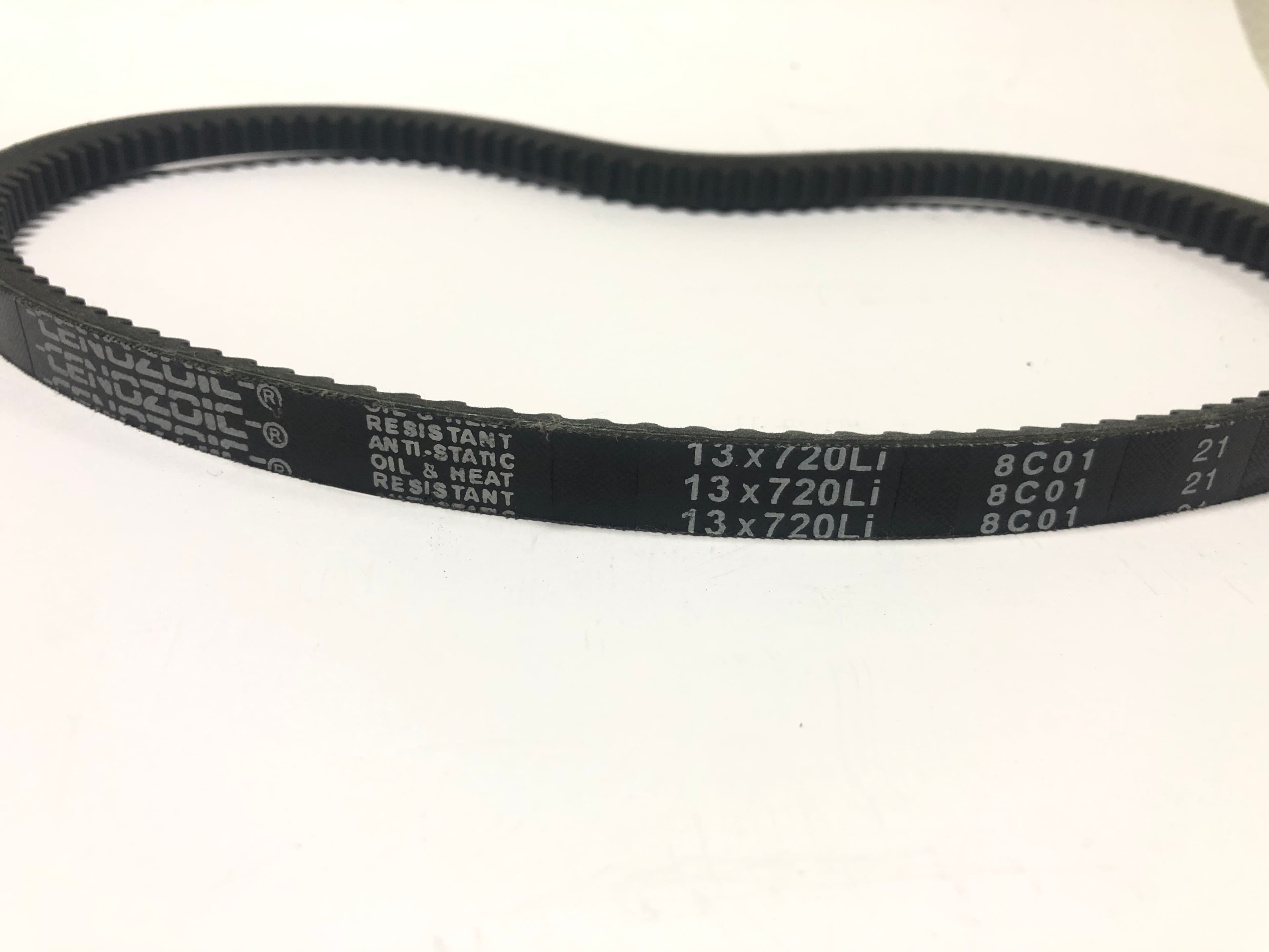 Ремень приводной зубчатый (13х720Li) для ТСС RH-450H/V-Belt