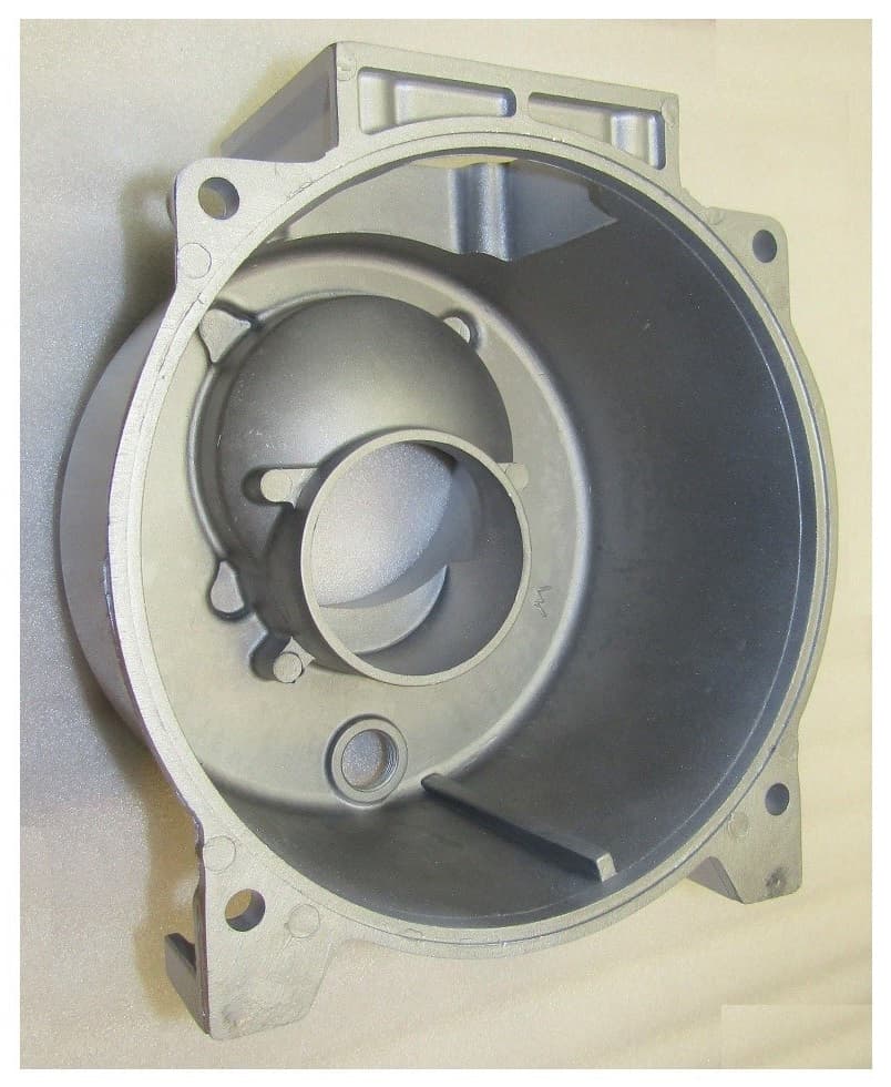 Корпус помпы, сторона фланцев TSS PGT100/Pump body/4-inch water pump/with 188 engine PGT100, №19 (20100-00185-00)