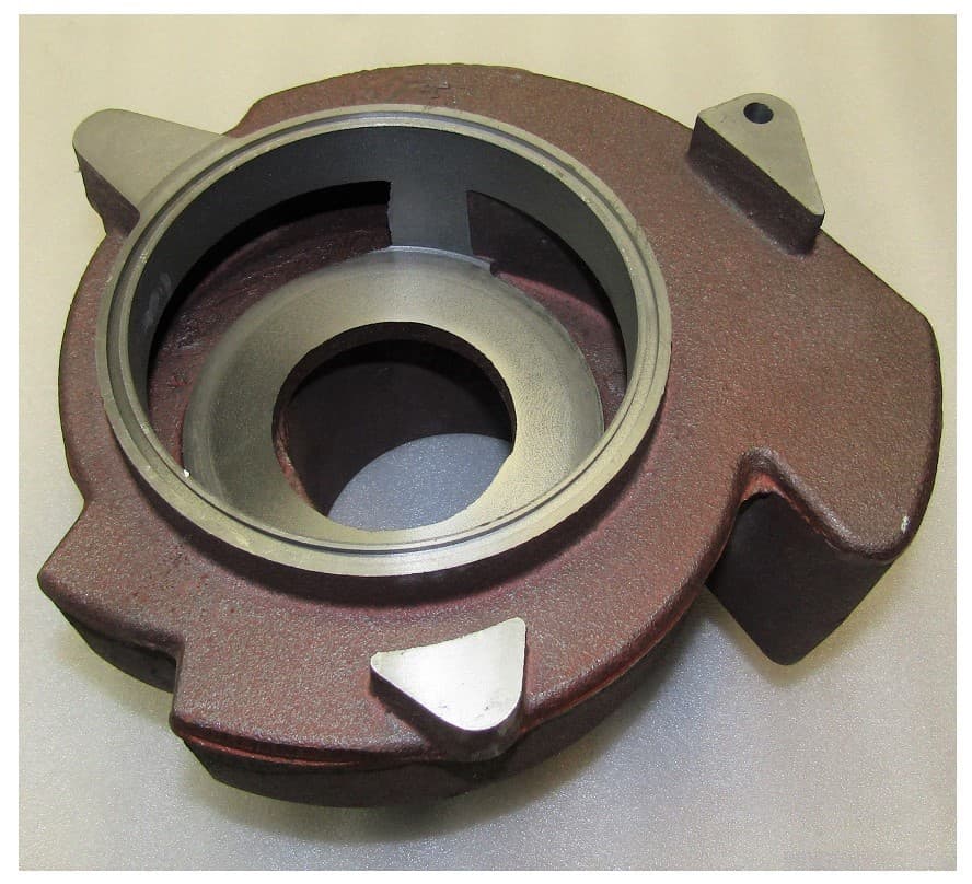 Улитка помпы TSS PGT80/Worm gear assembly PGT80, №10 (34037-00038-00)