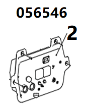 TSS PROF GGW 7.0 200E/Control panel assembly (20114-04703-00)