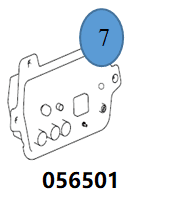 TSS PROF GGW 2.0 250E / Control panel assembly (20114-08634-00)