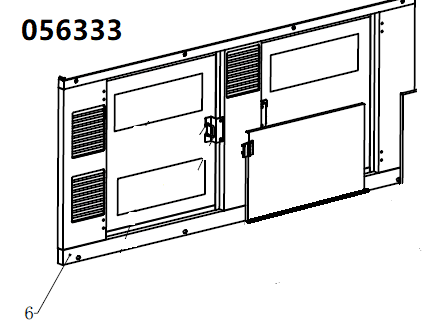 TSS DUAL DWG-500 / Position 6 - Right-side plate (33014-02539-00)