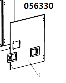 TSS DUAL DWG-500 / Position 1 - Side door (33014-02538-00)