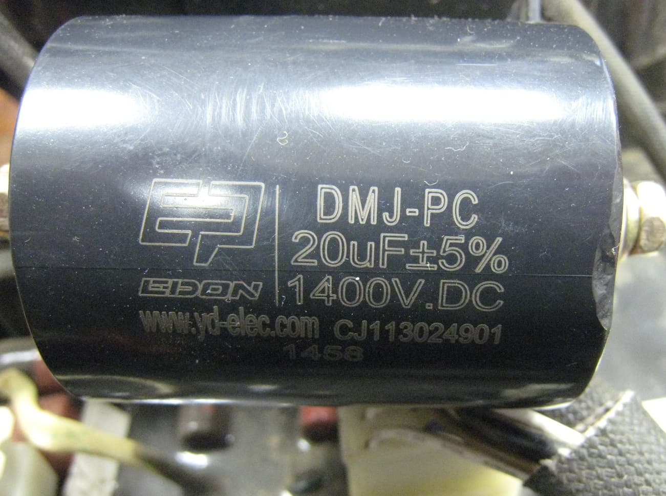 Capacitor 20мкФ 14000В. AC (31005-00215-00)