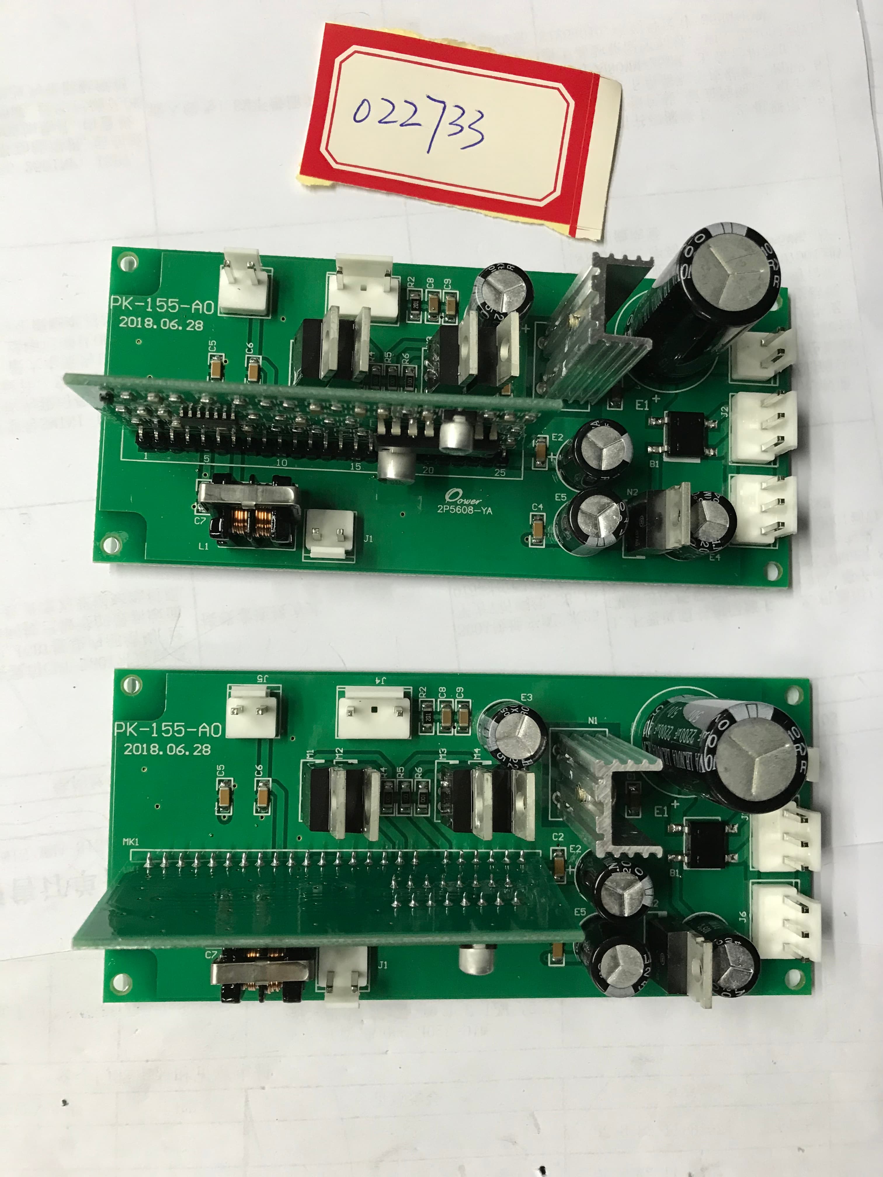 Плата драйвера PULSE PMIG-250 (380В) / DRIVER CONTROL BOARD PK-155-A0(2)