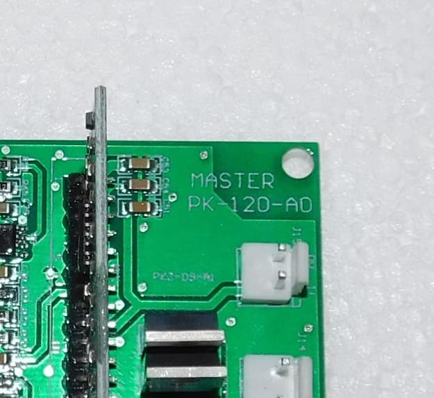 Плата управления TOP MIG/MMA-250 (220V) / CONTROL BOARD ( PK-120-A0 (A1))