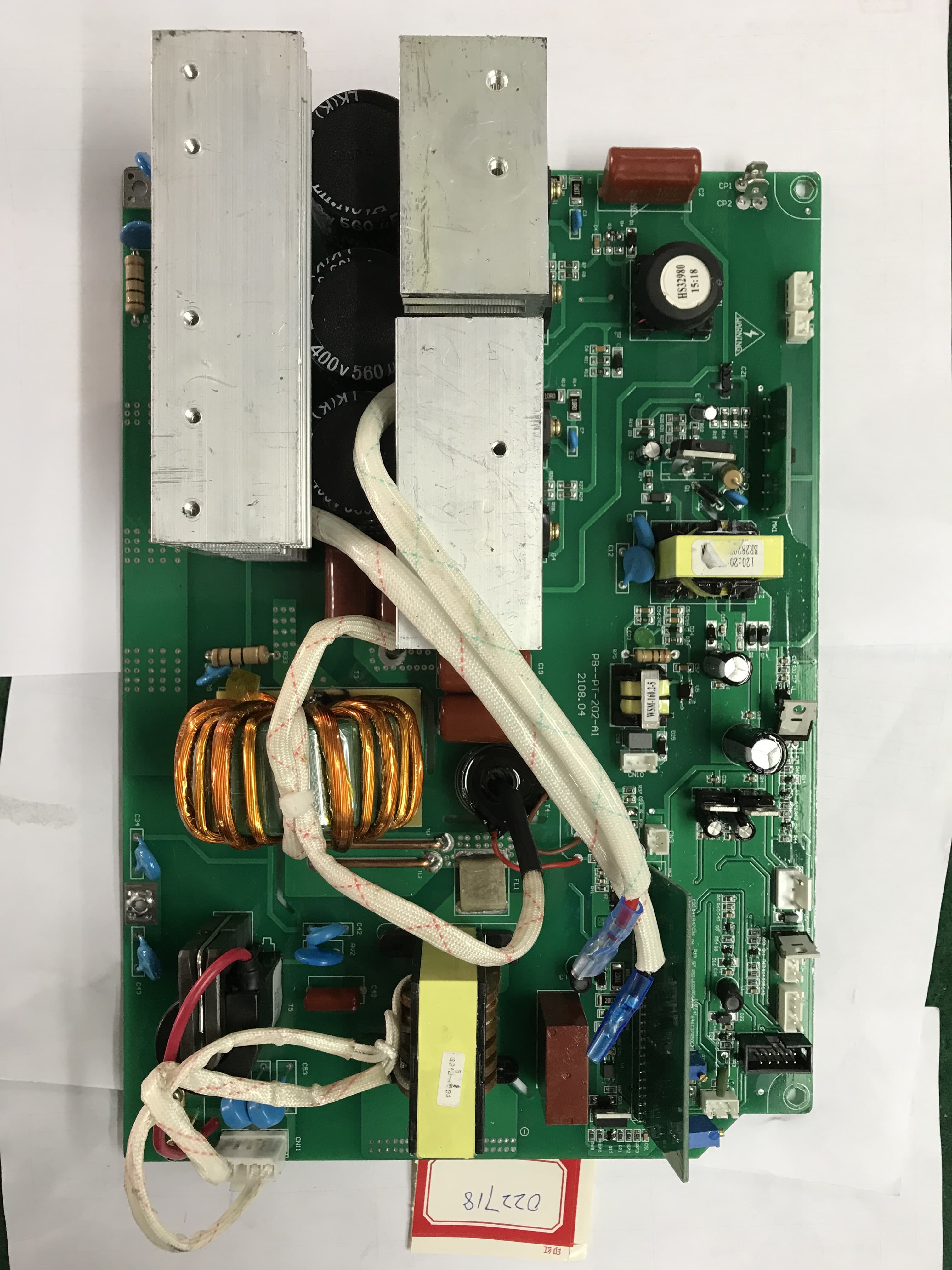 Основная плата TOP TIG/MMA-200P DG/SINGLE BOARD PT-202-AI(2) PT-202-AI(2)