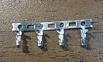 Контакт для разъема САИ-200/Connector contact