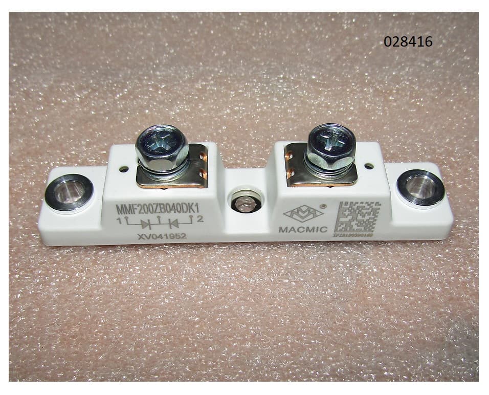 Fast recovery diode (31006-00097-00 ;MMF200ZB040DK1)