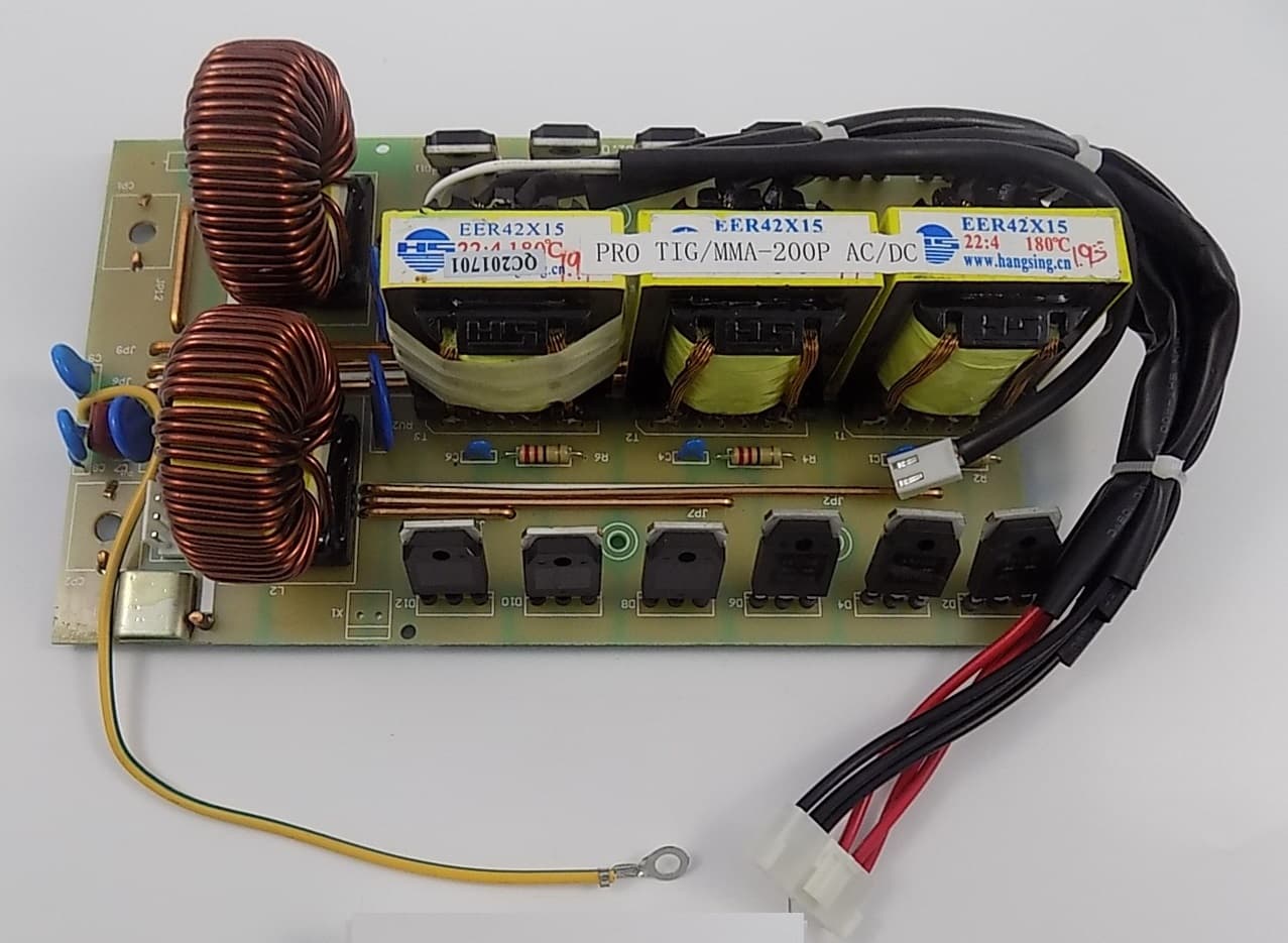 PRO TIG/MMA-200 P AC/DC middle board DI-BCPB-D01-E