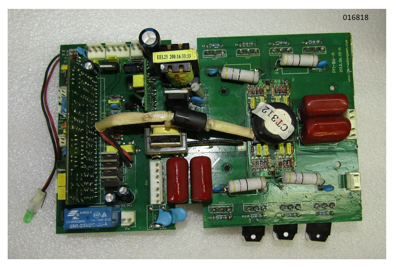 PRO CT312 INVERTER P.C BOARD(PM-86-A)