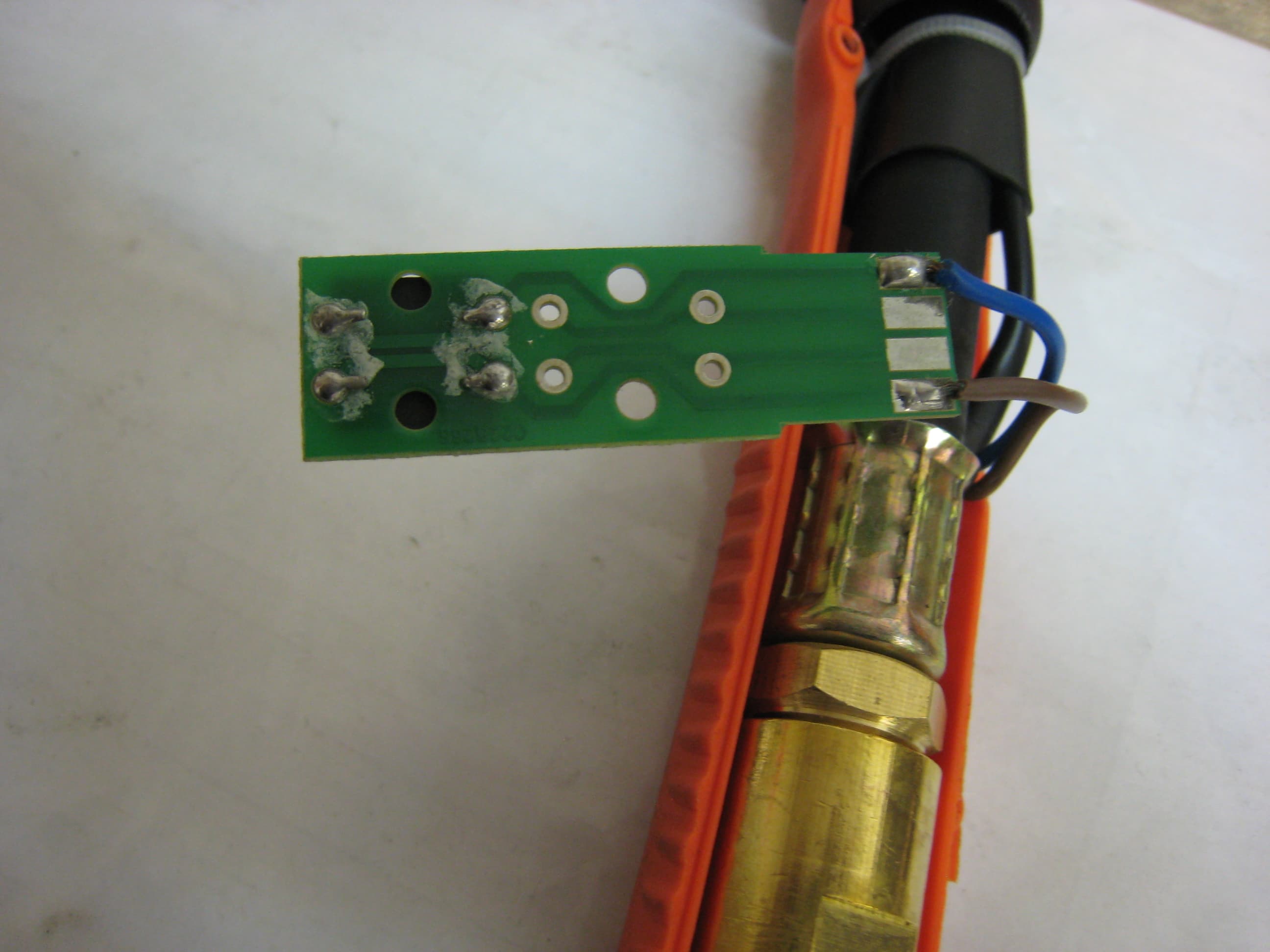 Тактовый переключатель для TIG горелки WP-26