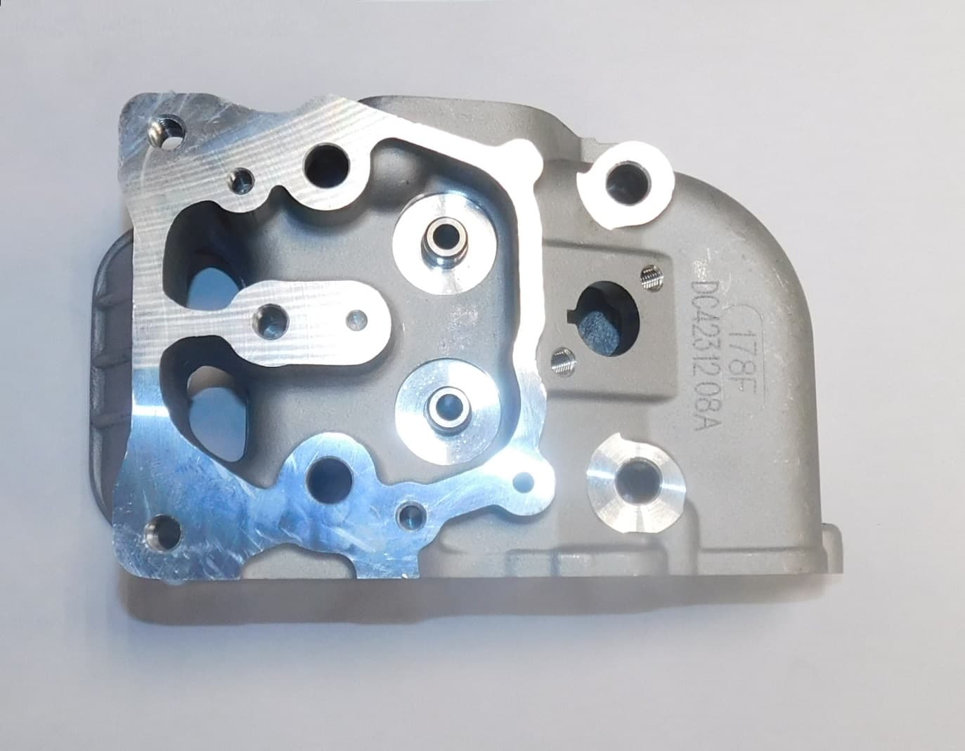 Головка блока цилиндра Diesel 178FE/Cylinder head assembly 178FE
