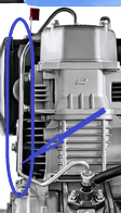 Трубка топливная высокого давления Diesel 178FE/High Pressure Pipe 178FE, TSS PDST80E, E-06/№1 (34023-00295-00)