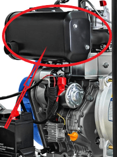 Глушитель Diesel 178FE/Muffler assy 178FE, TSS PDST80E, E-11/№2 (20202-01035-00)