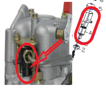 Форсунка топливная Diesel 178FE/Fuel injector assembly 178FE, TSS PDST80E, E-01/№2 (70010-01699-00)