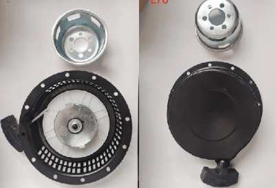 Стартер ручной с храповиком Diesel КМ178F (аналог Yanmar L70)