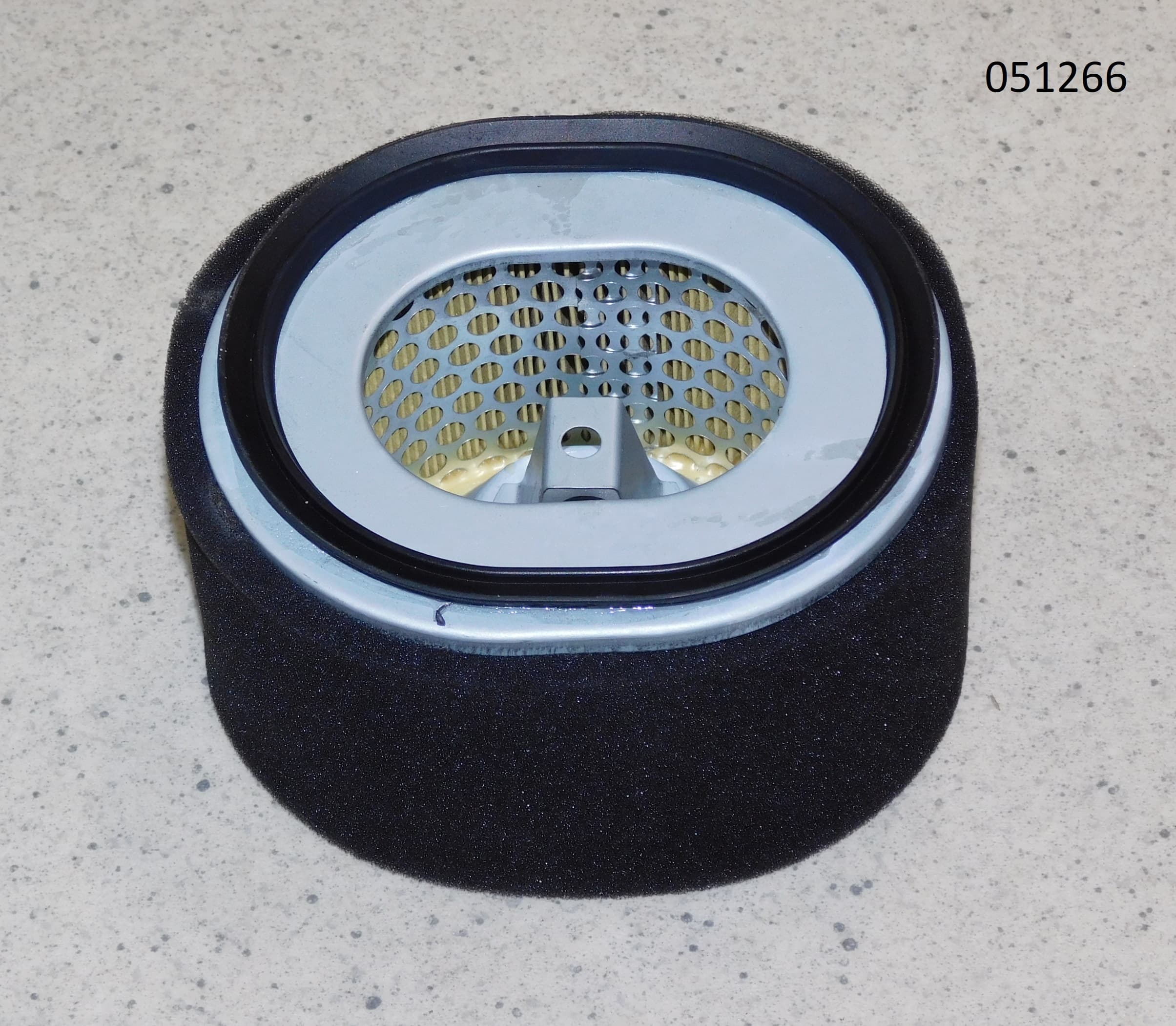Фильтр воздушный Diesel КМ186F (элемент)/Air filter, element КМ186F (130х100х77)