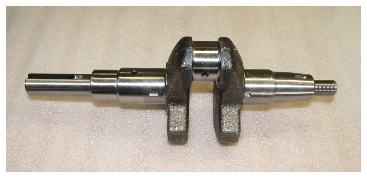 Вал коленчатый дизельного двигателя (Ø25) KM186F/Crankshaft Assy (KM186F-05201)