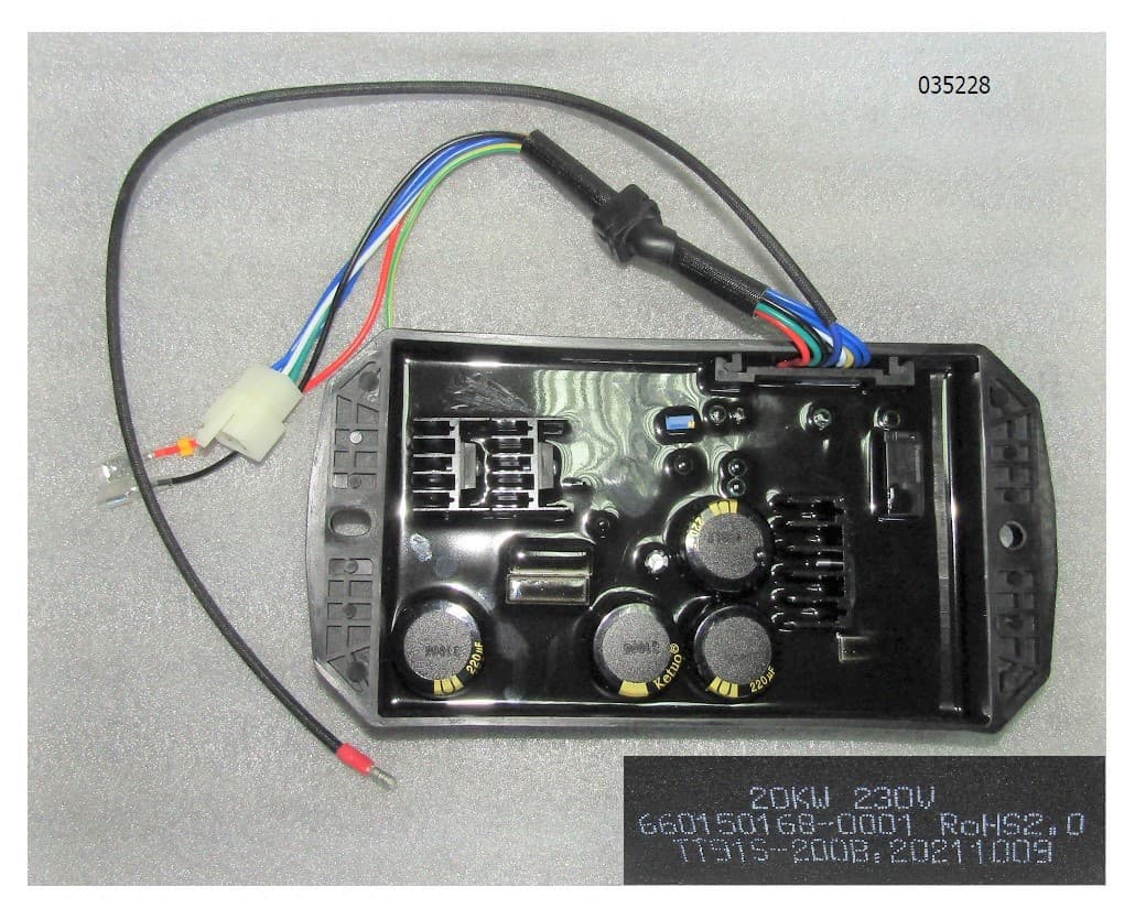 Регулятор напряжения SGG 12000EHLA (230V) /AVR 230V (660150168-0001)