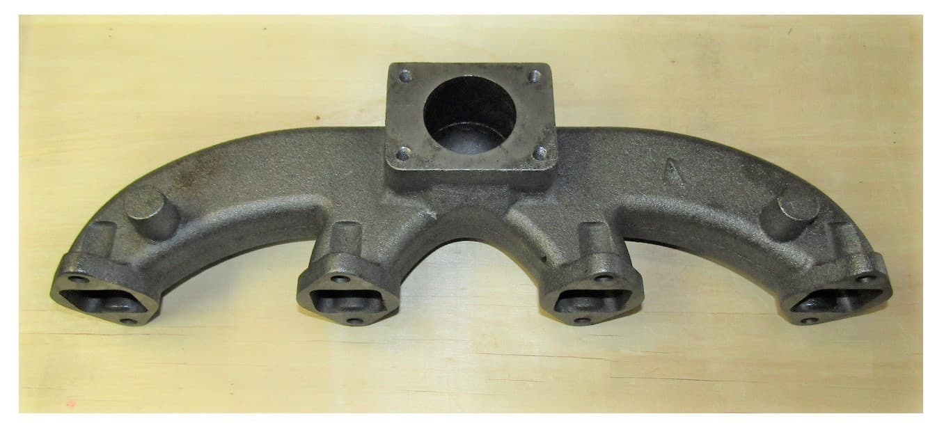 Коллектор выпускной TDK-N 56 4L/Exhaust manifold (495-08011)