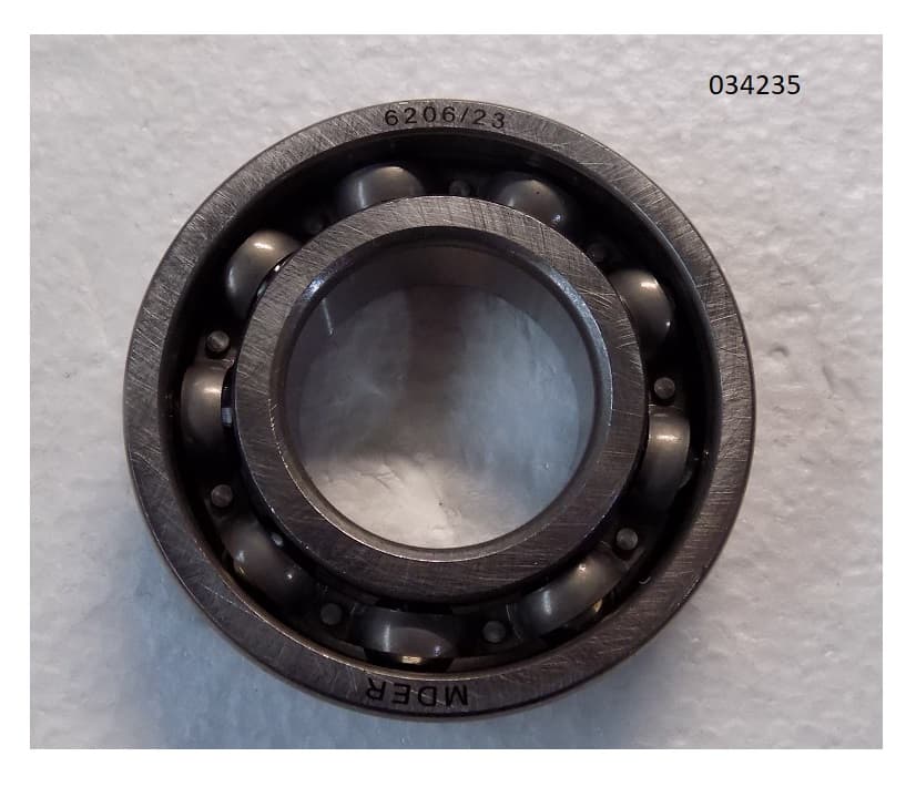 Подшипник шариковый TDA-N 230 6LTE/Single row radial ball bearing, (206 GB276-64)