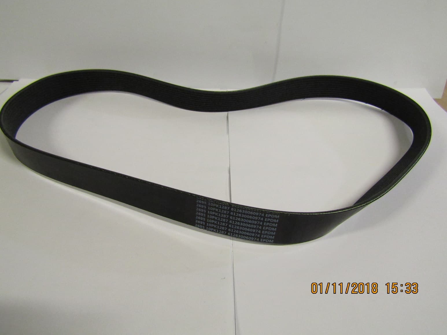 Ремень помпы/вентилятора /V Belt (612630060974,10PK1287)