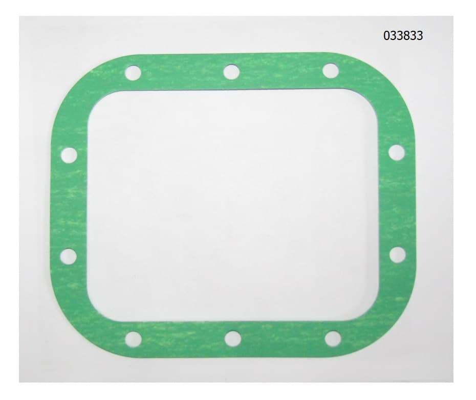 Прокладка крышки смотровой блока цилиндров 6M33/Gasket